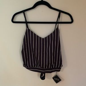 NWT Zaful crop top